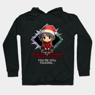 Sarcastic Christmas Quote Hoodie